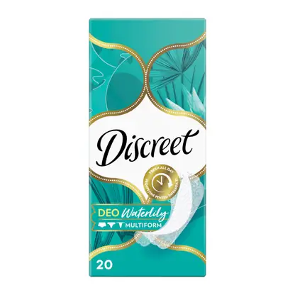 Изображение товара Ежедневные гигиенические прокладки Discreet Deo Waterlily 20 шт