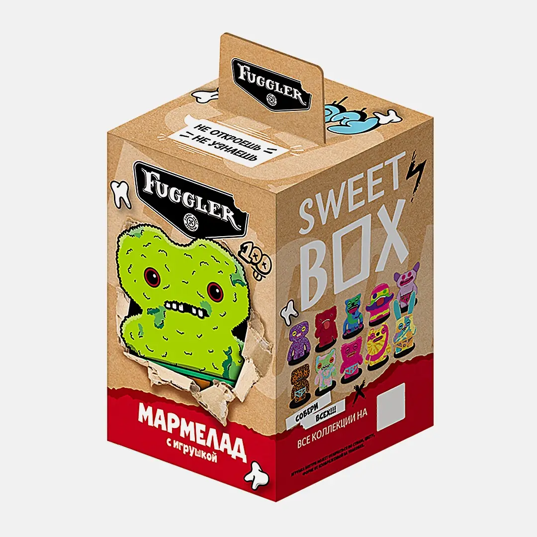 Мармелад с игрушкой Sweet Box 10г в ассортименте