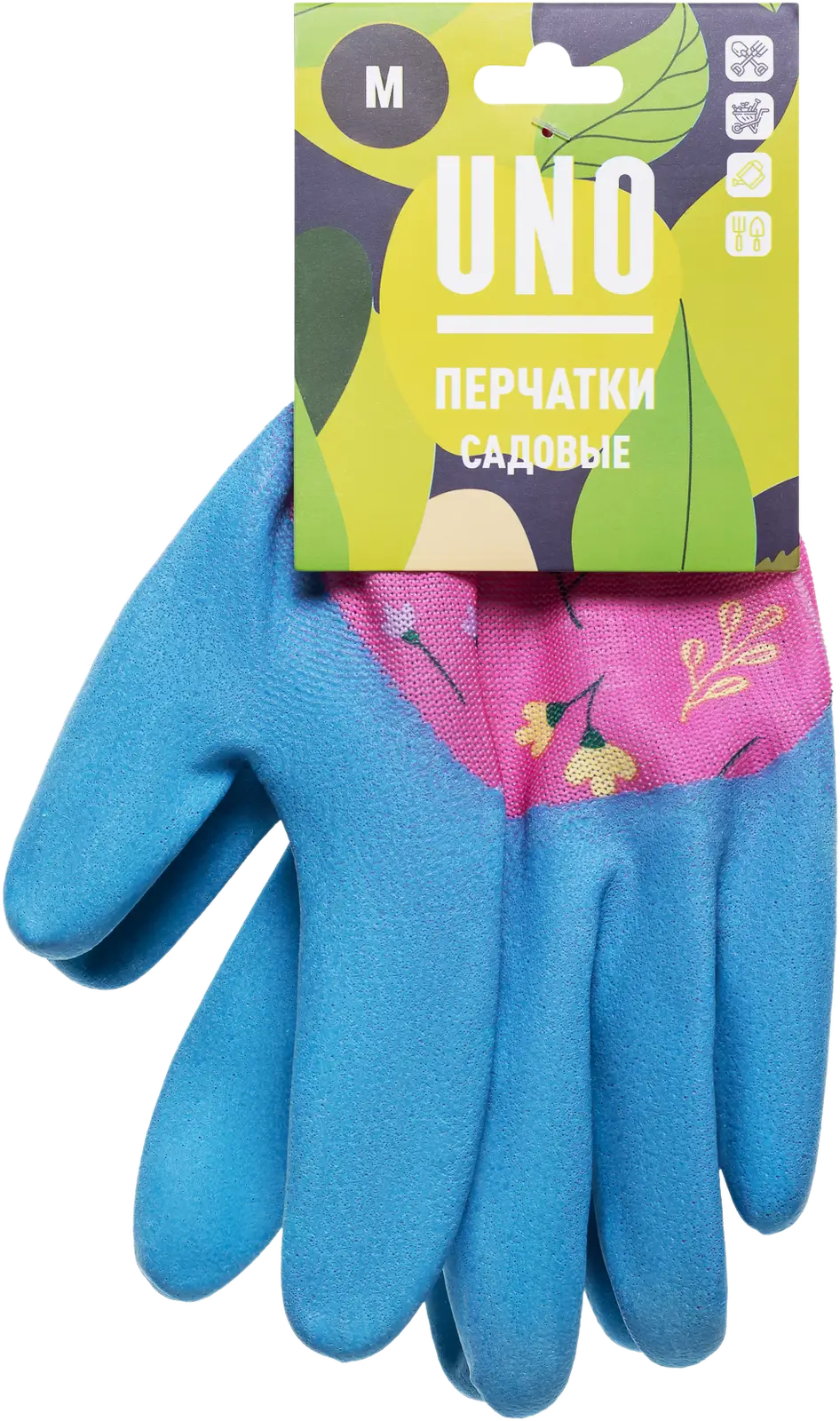 Перчатки Uno садовые р.S-L в ассортименте
