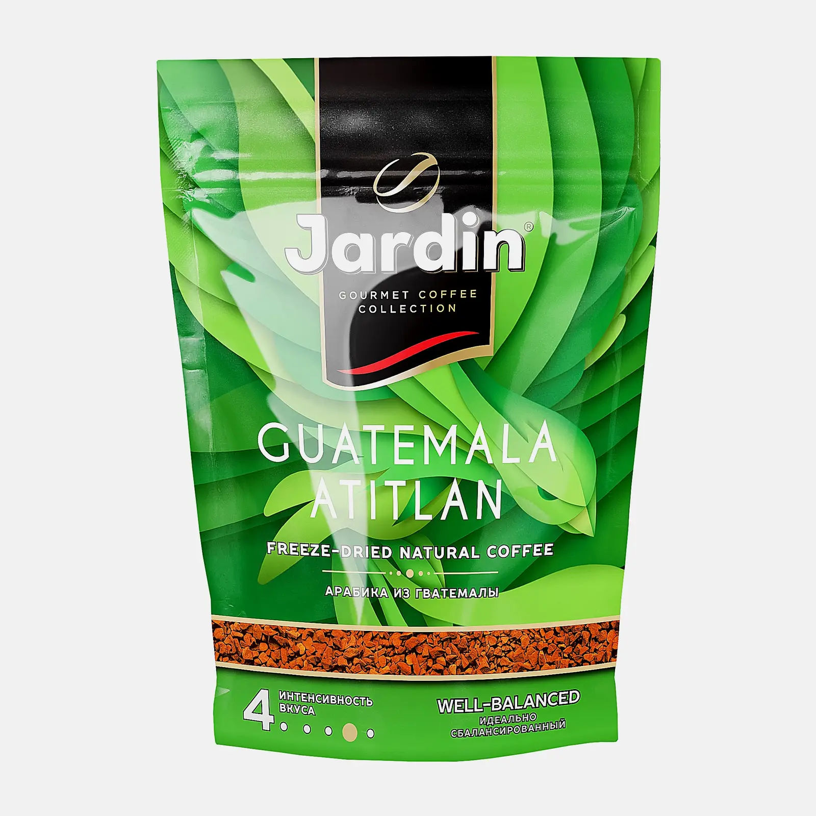 Кофе растворимый Jardin Guatemala Atitlan сублимированный 75г Кофе растворимый Jardin Guatemala Atitlan сублимированный 75г