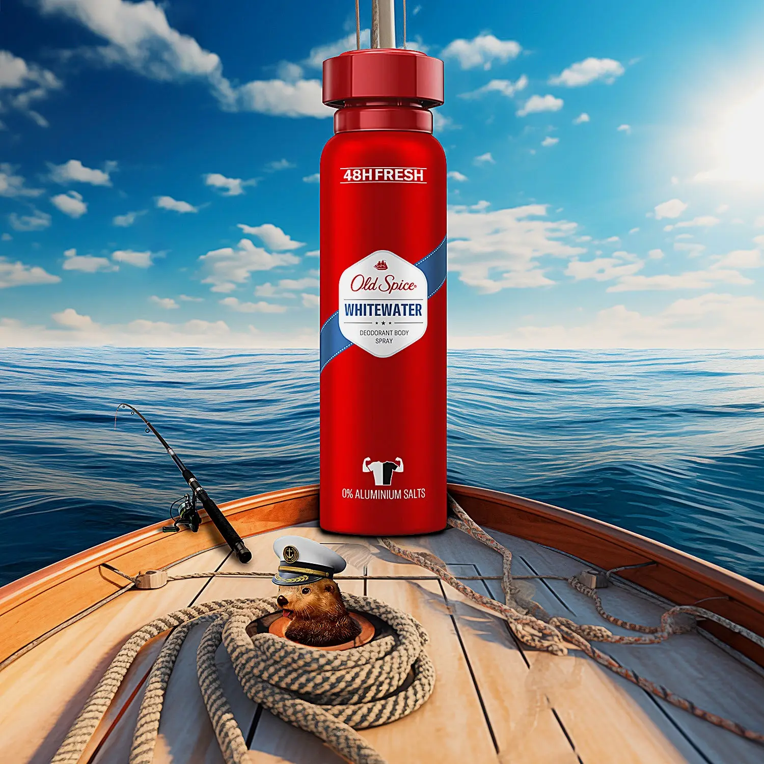 Дезодорант Old Spice Whitewater спрей 150мл