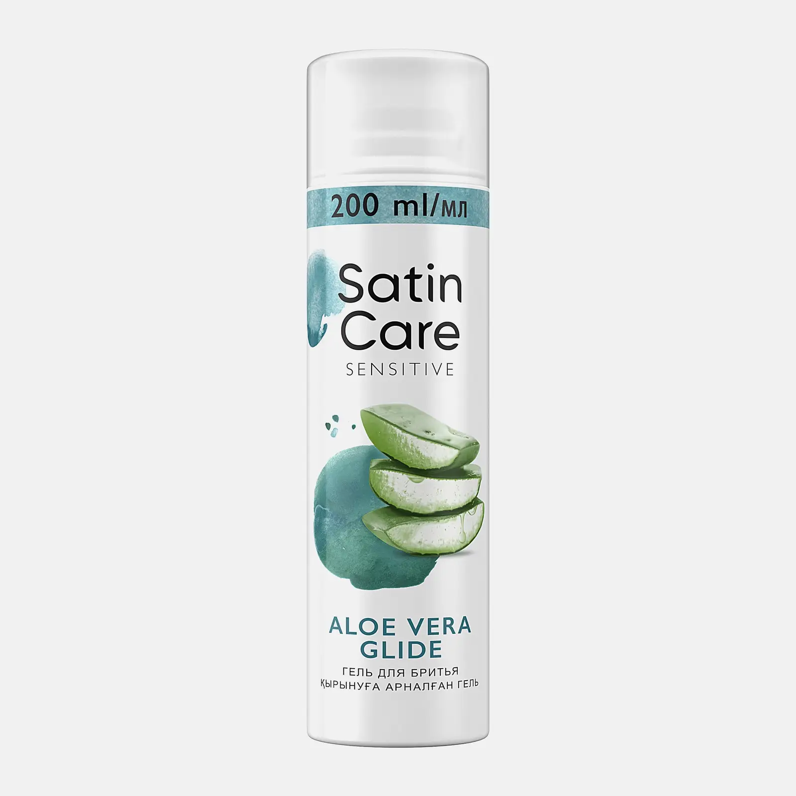Гель для бритья Gillette Venus Satin Care Sensitive Skin 200мл
