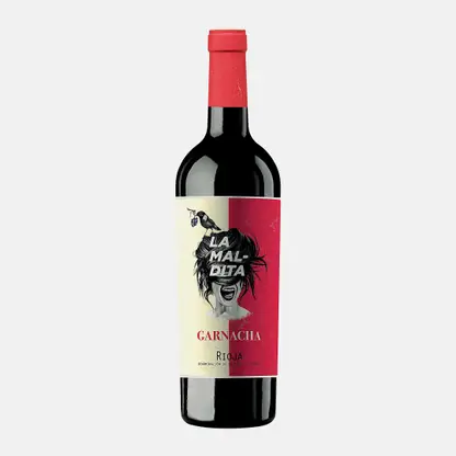 Вино La Maldita Garnacha красное сухое 13.5% 750мл