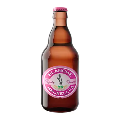 Пивной напиток Blanche de bruxelles Rosee светлый 4.5% 330мл