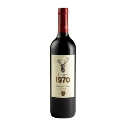 Вино El Coto 1970 Rioja красное сухое 13% 750мл