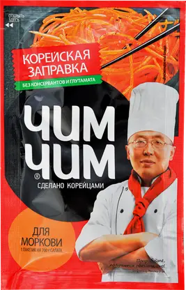 Соус Чим Чим Корейская заправка для моркови 60мл
