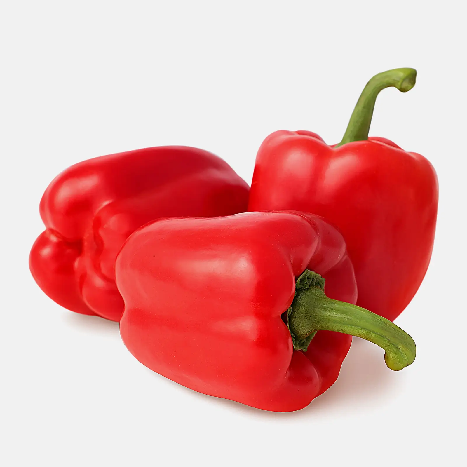 Изображение товара Свежий красный сладкий перец 0.55 кг для приготовления блюд