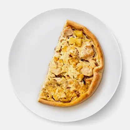 Пирог Курник с начинкой из мяса курицы весовой