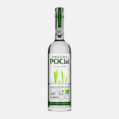 Водка Чистые росы Organic 40% 700мл