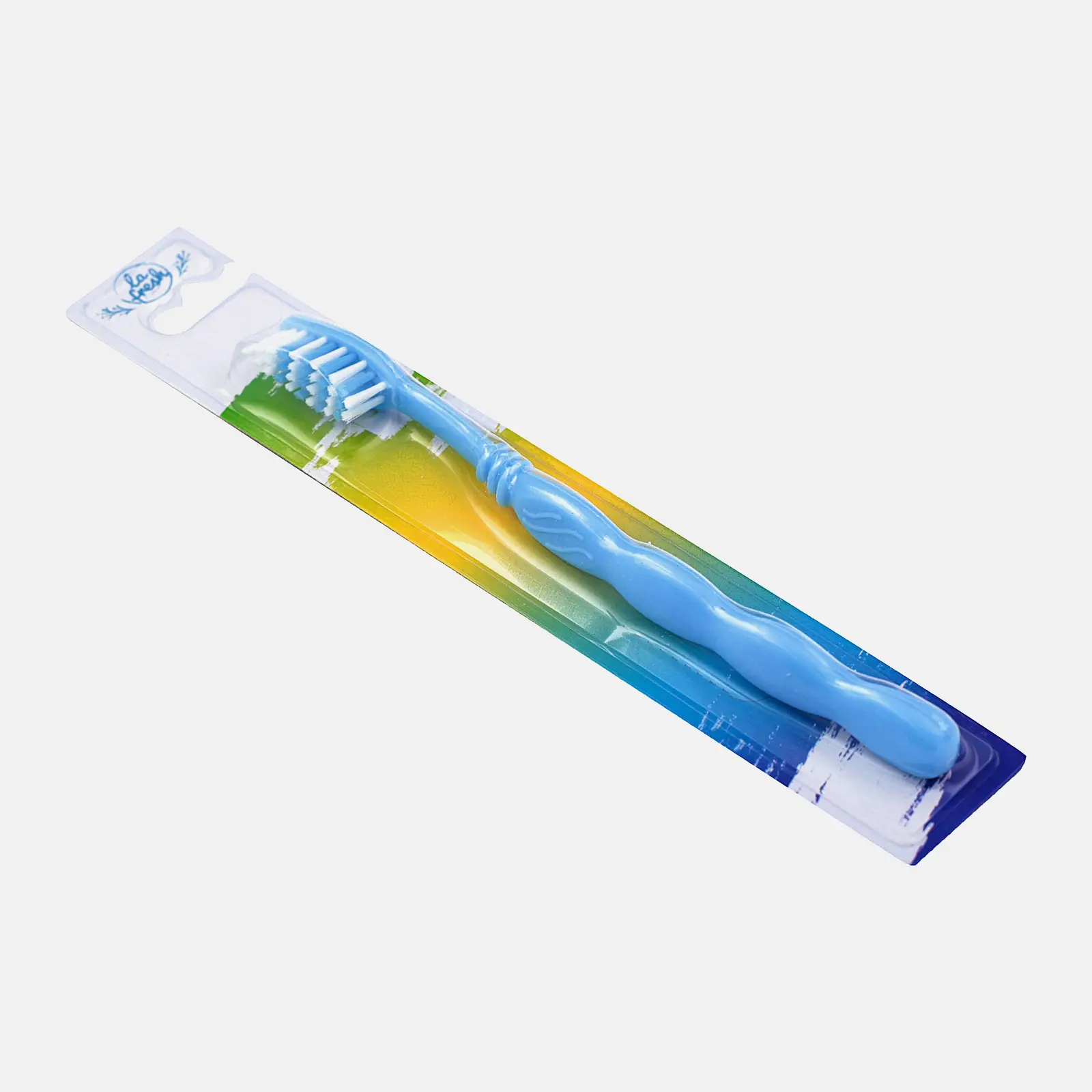 Зубная щетка La Fresh средней жесткости