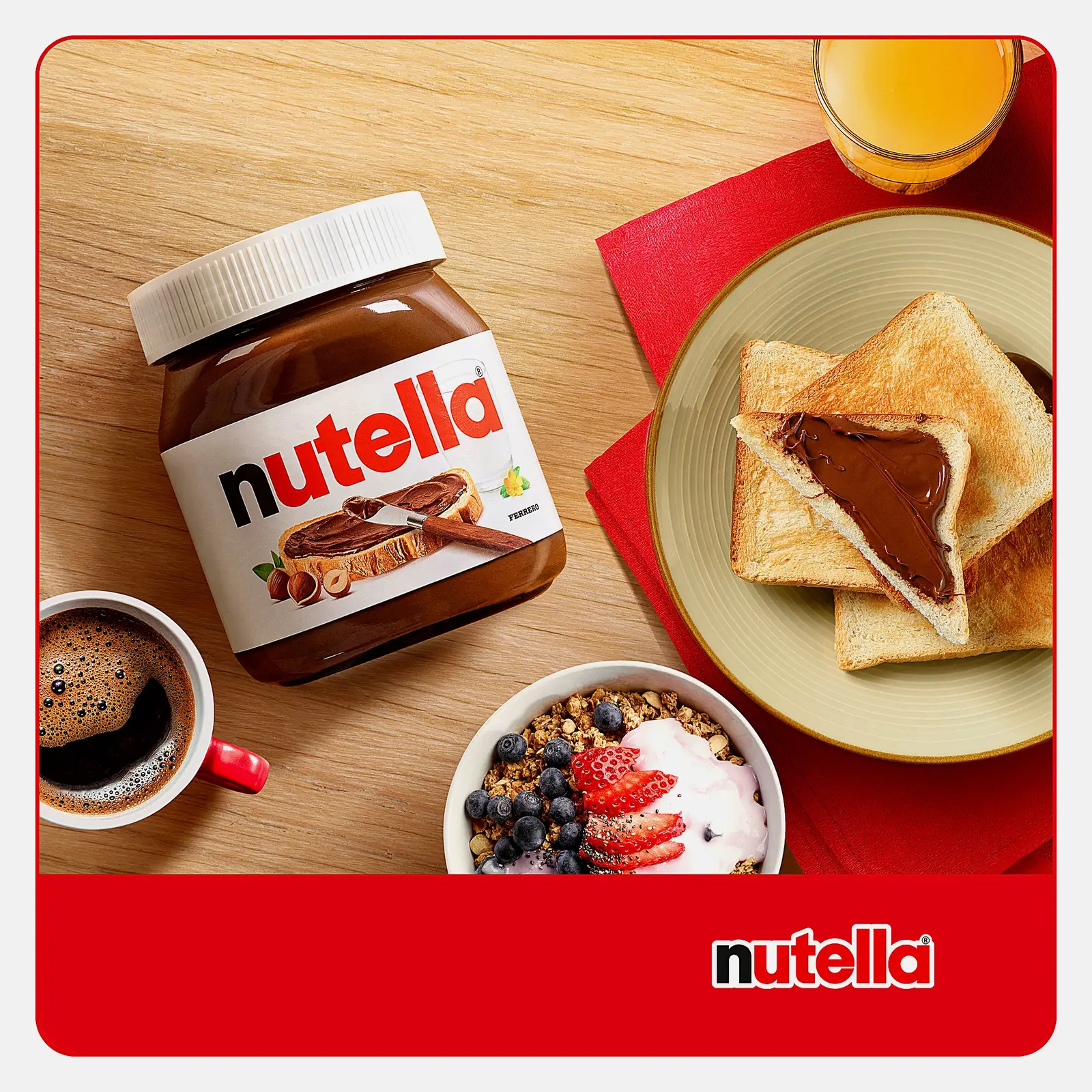 Паста ореховая с добавлением какао Nutella 350г - фото 6