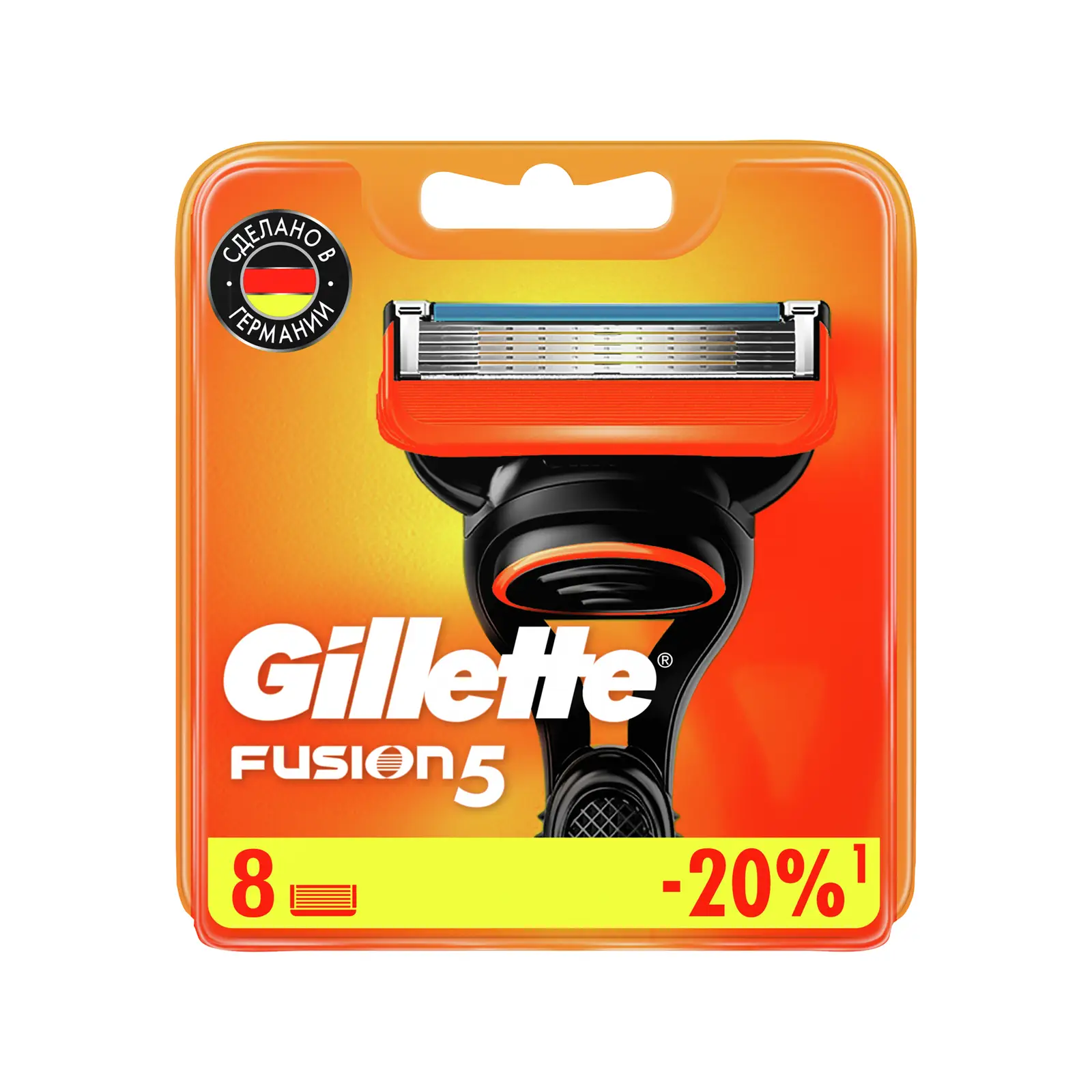 Кассеты для бритья Gillette Fusion 5 8шт