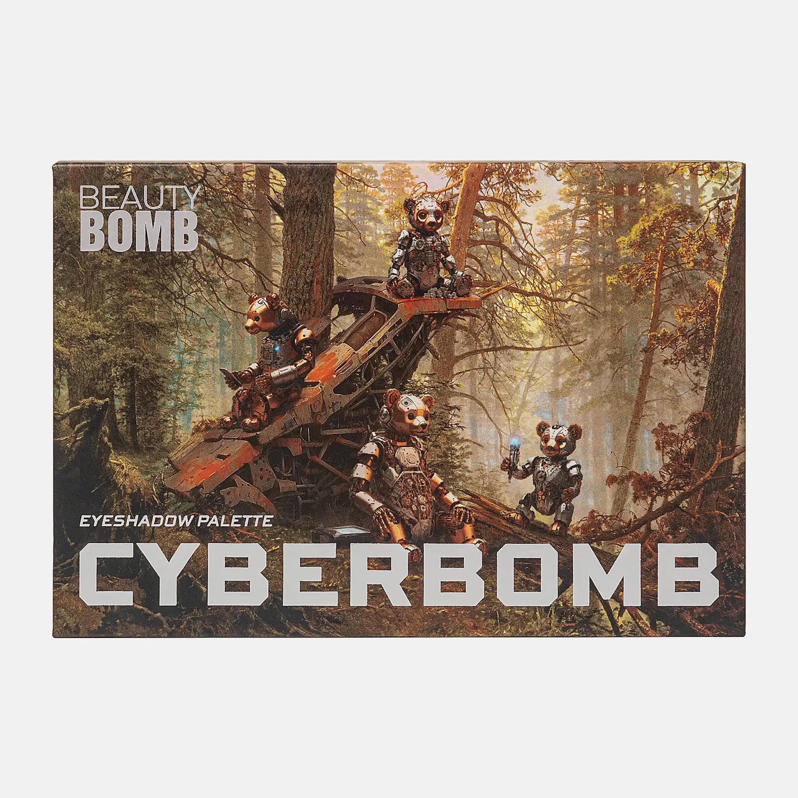 Палетка теней для век Beauty Bomb Cyberbomb