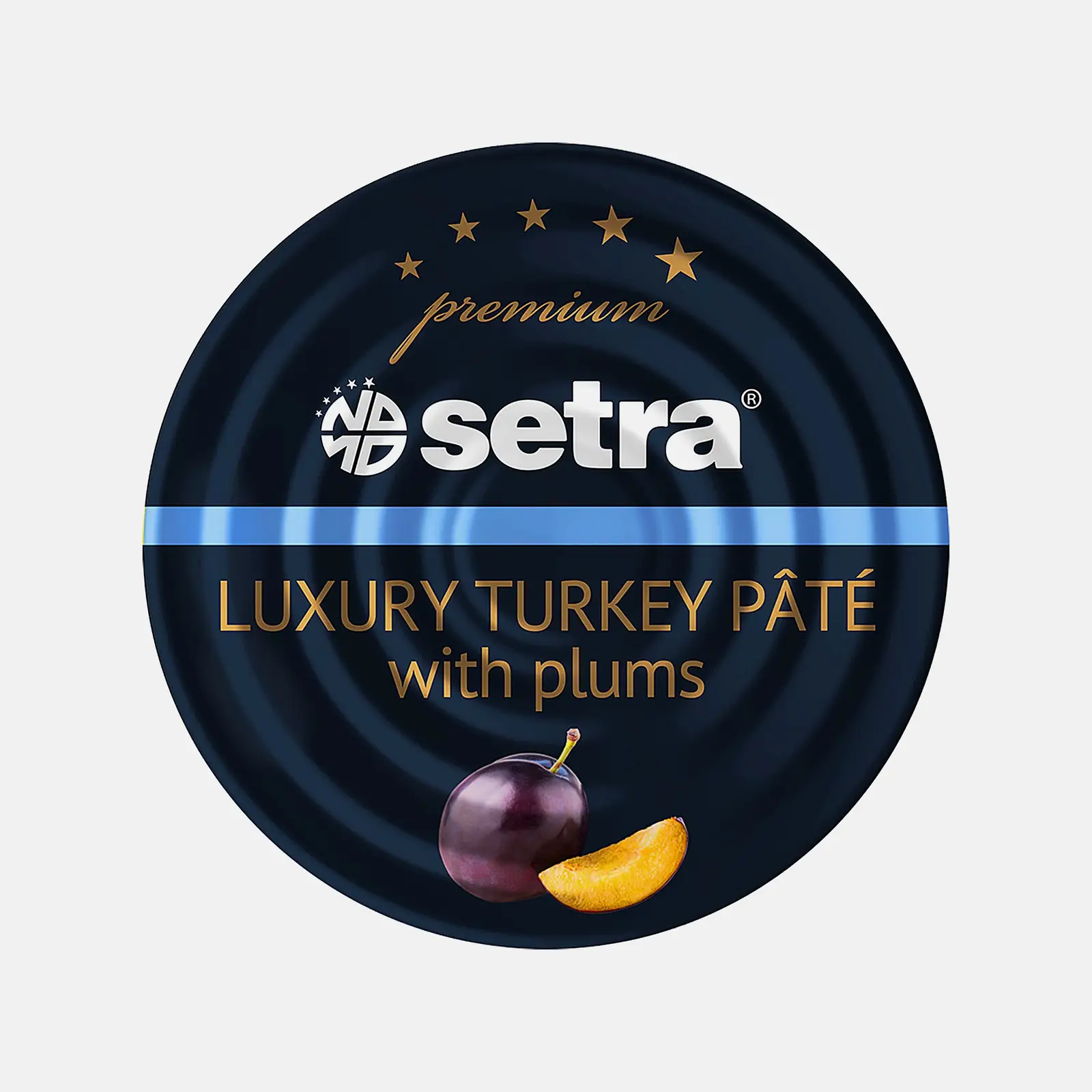 Паштет Setra из индейки с черносливом 100г