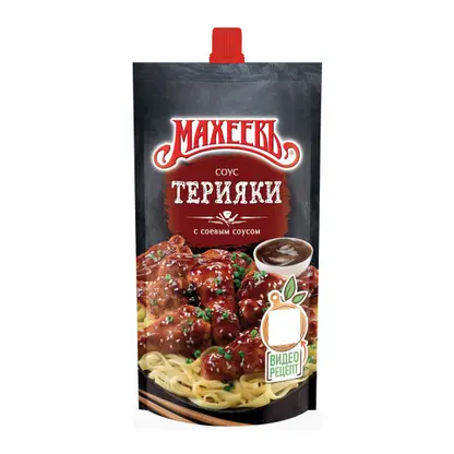 Изображение товара Соус Махеевъ Терияки деликатесный 230мл