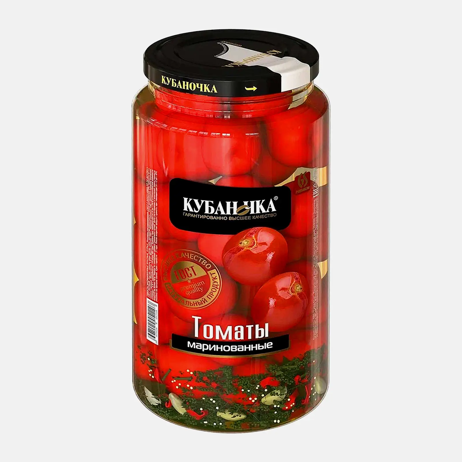 Томаты маринованные Черри Кубаночка 360г