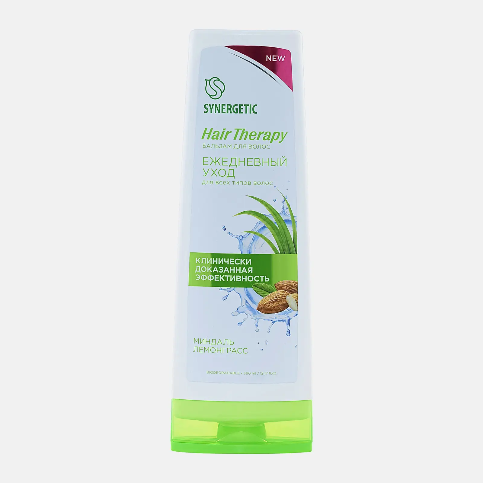 Бальзам Synergetic Hair Therapy Ежедневный уход 360мл Бальзам Synergetic Hair Therapy Ежедневный уход 360мл