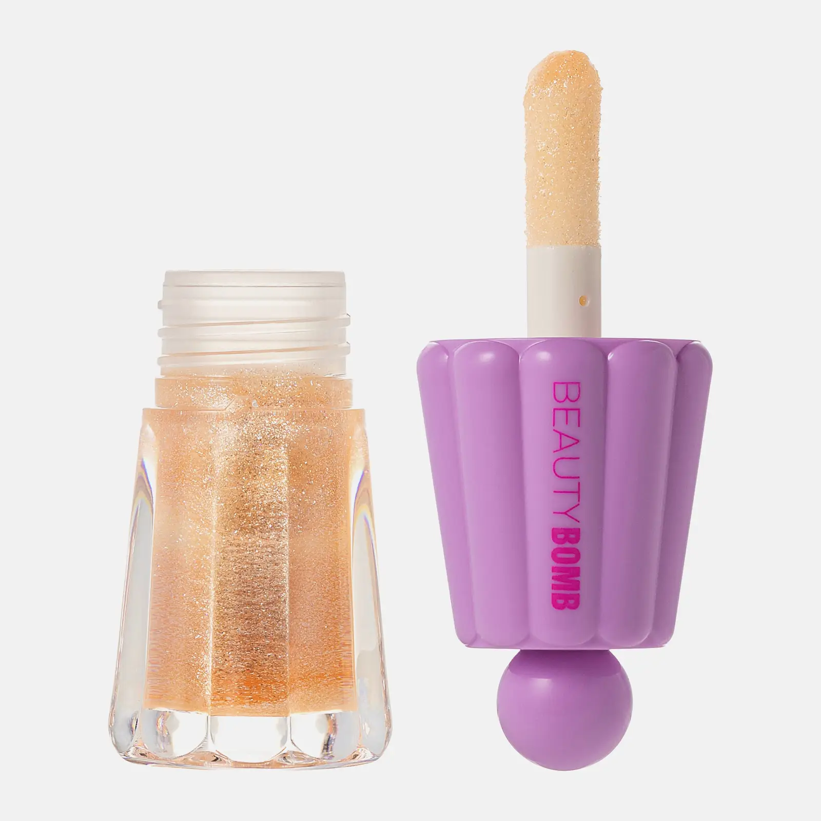 Блеск для губ тон 01 Merry-Go-Round Beauty Bomb Блеск для губ тон 01 Merry-Go-Round Beauty Bomb
