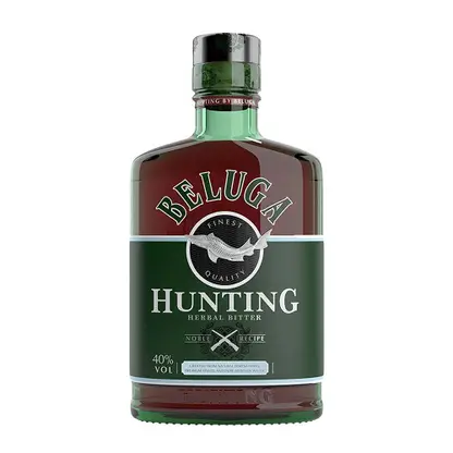 Изображение товара Ликер Beluga Hunting Herbal 40% 250мл - травяной с уникальным вкусом