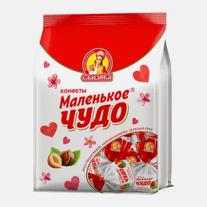Конфеты сливочные Маленькое чудо 206г