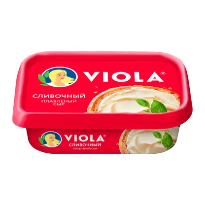 Изображение товара Сыр плавленый Viola Сливочный 50% 200г