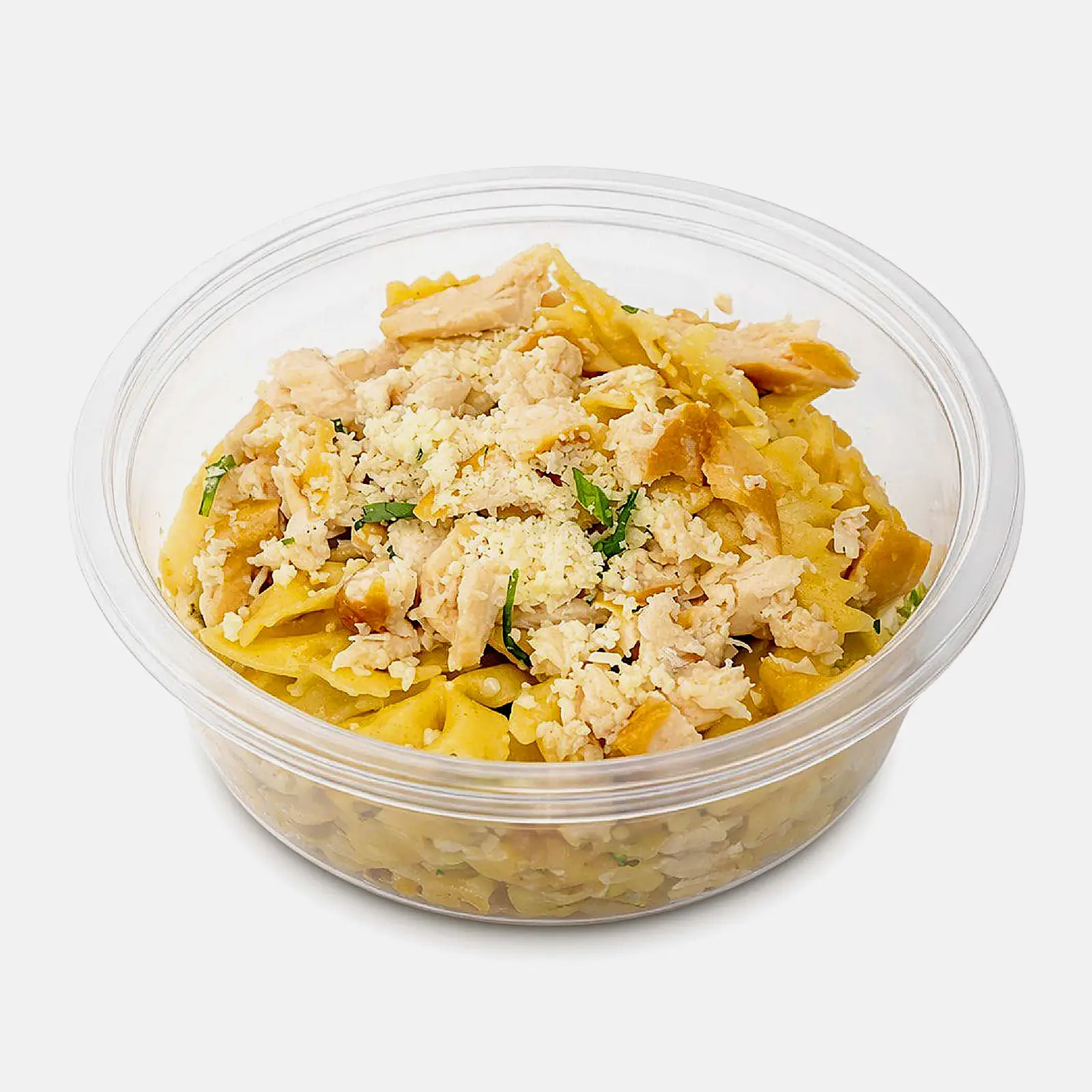 Изображение товара Паста грибная с филе куриной грудки 250 г вкусное и насыщенное с грибами и сыром