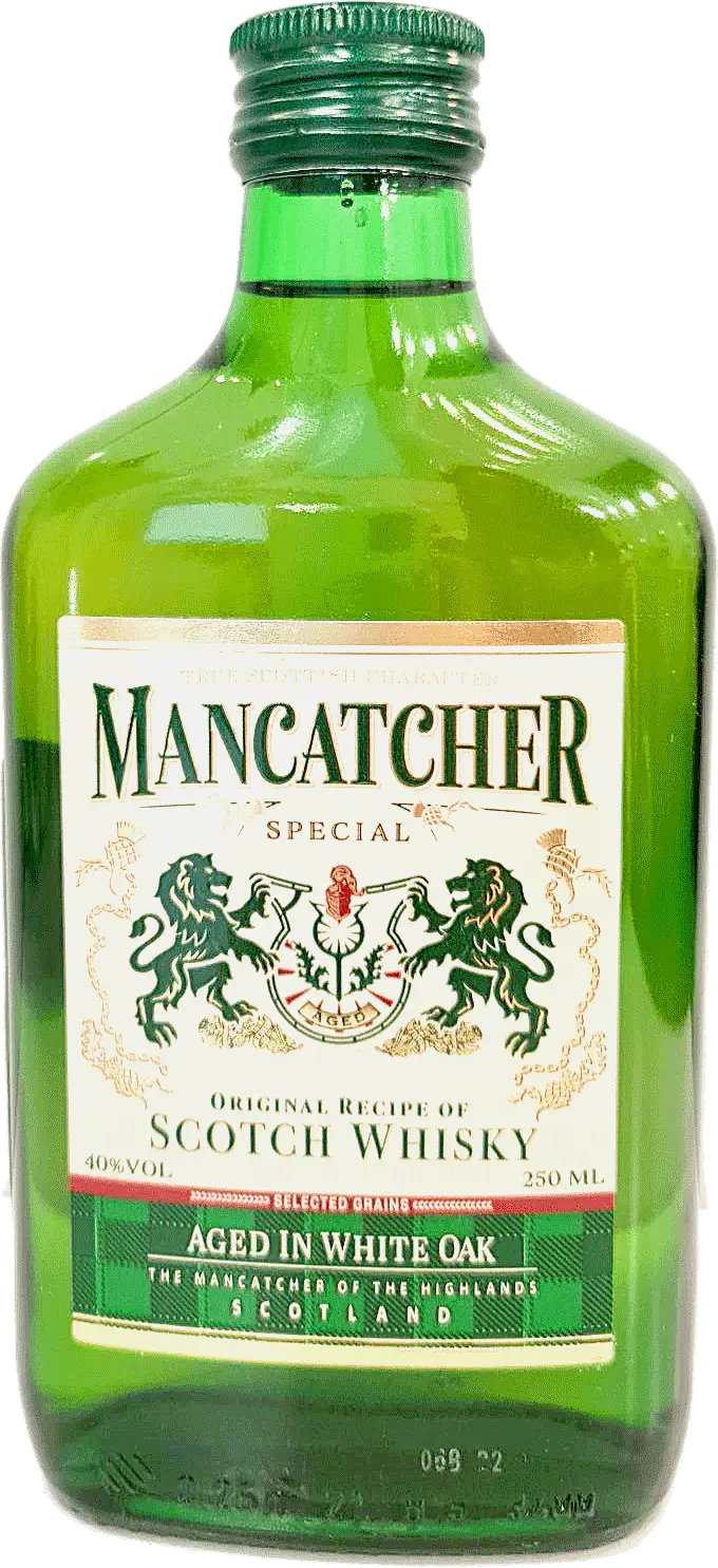 Изображение товара Российский зерновой виски Mancatcher 40% 250 мл - качественный напиток