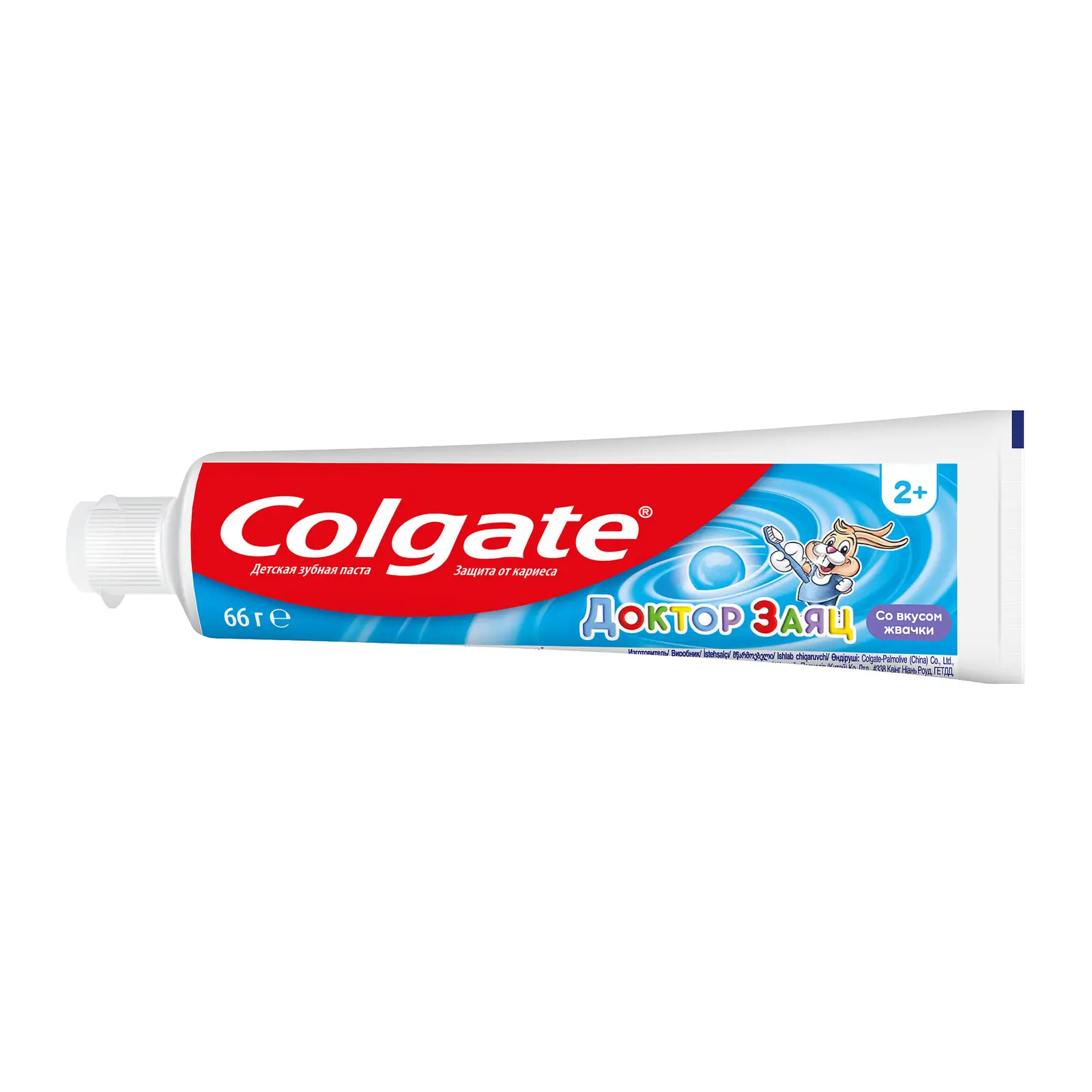 Зубная паста Colgate Доктор Заяц детская со вкусом жвачки 50мл
