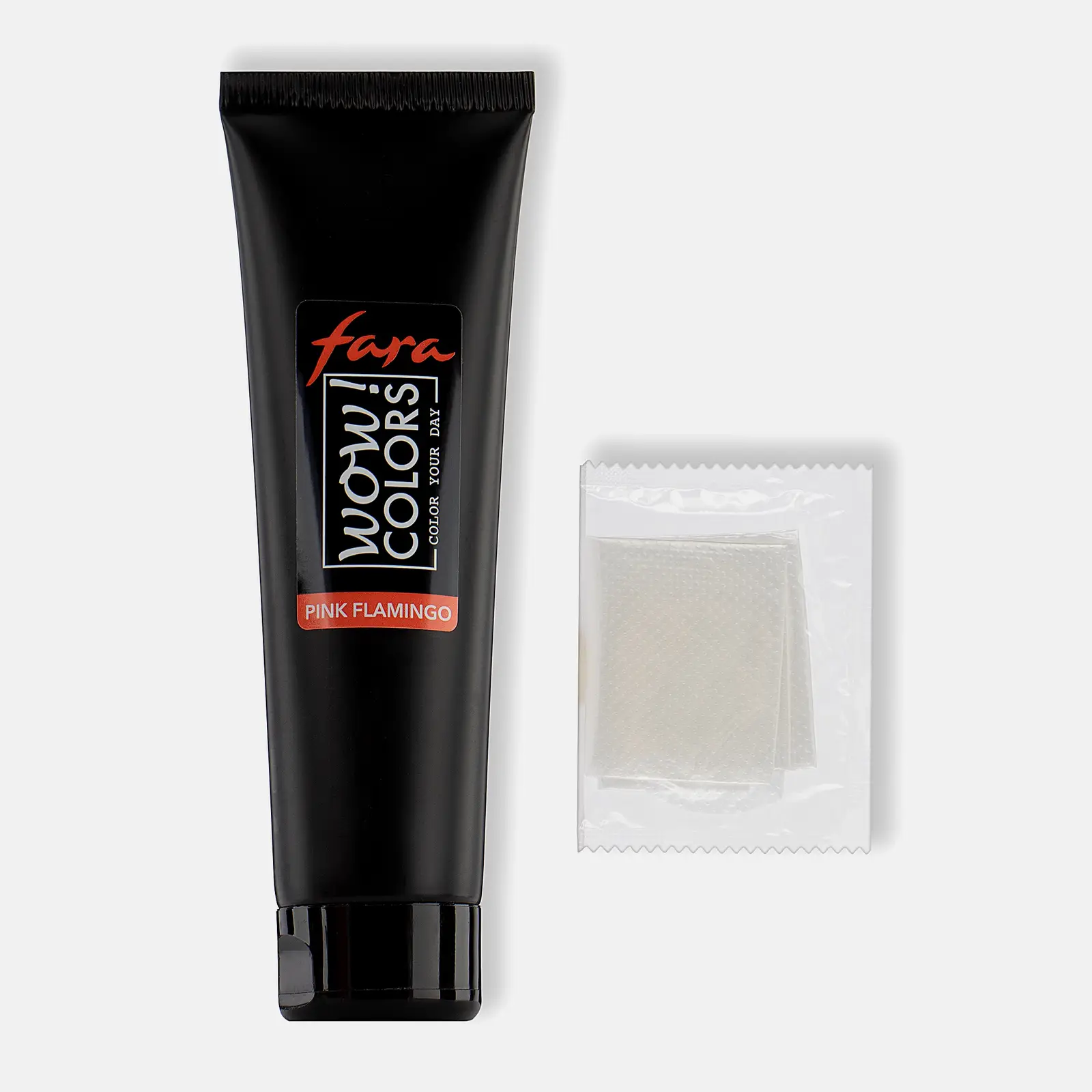 Оттеночный крем для волос Fara Wow Colors тон Розовый 80мл
