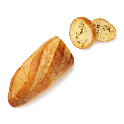 Изображение товара Мини-багет с чесноком 180г