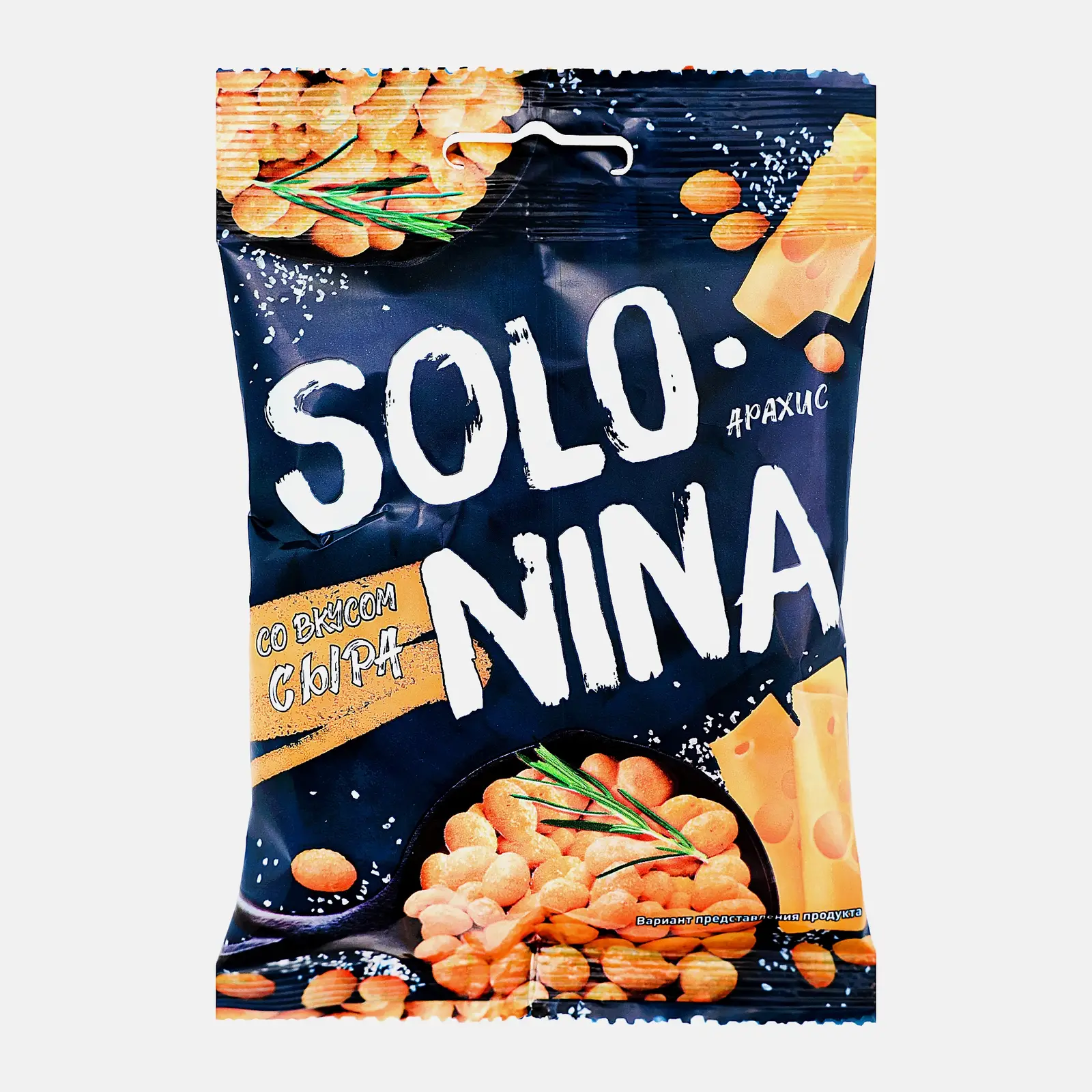 Изображение товара Арахис Solonina со вкусом сыра 70г