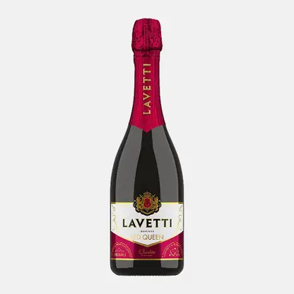 Красное вино игристое сладкое Lavetti Red Queen 5.5% 750мл