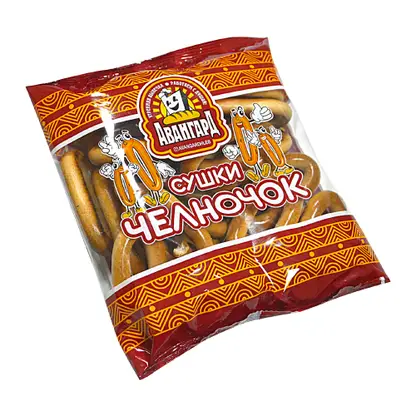 Изображение товара Сушка Челночок Авангард 300г классические русские сухарики для чаепития