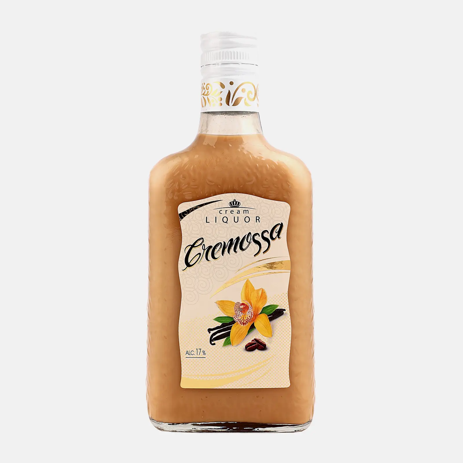 Изображение товара Ликер Кремосса 17% 500 мл сливочный кофейный напиток сладкий