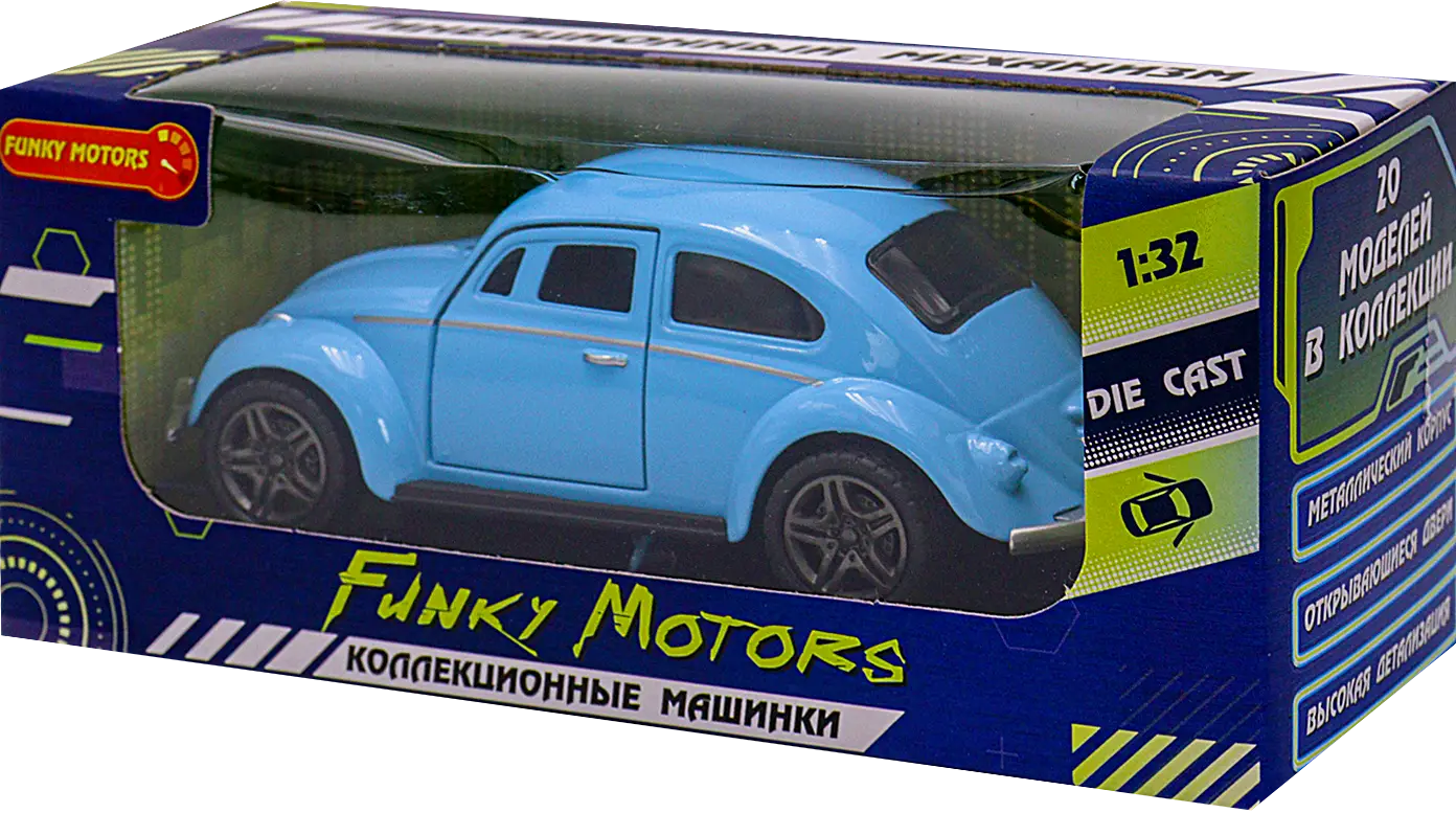 Игрушка Funky Toys Машинка инерционная металл 1:32 в ассортименте