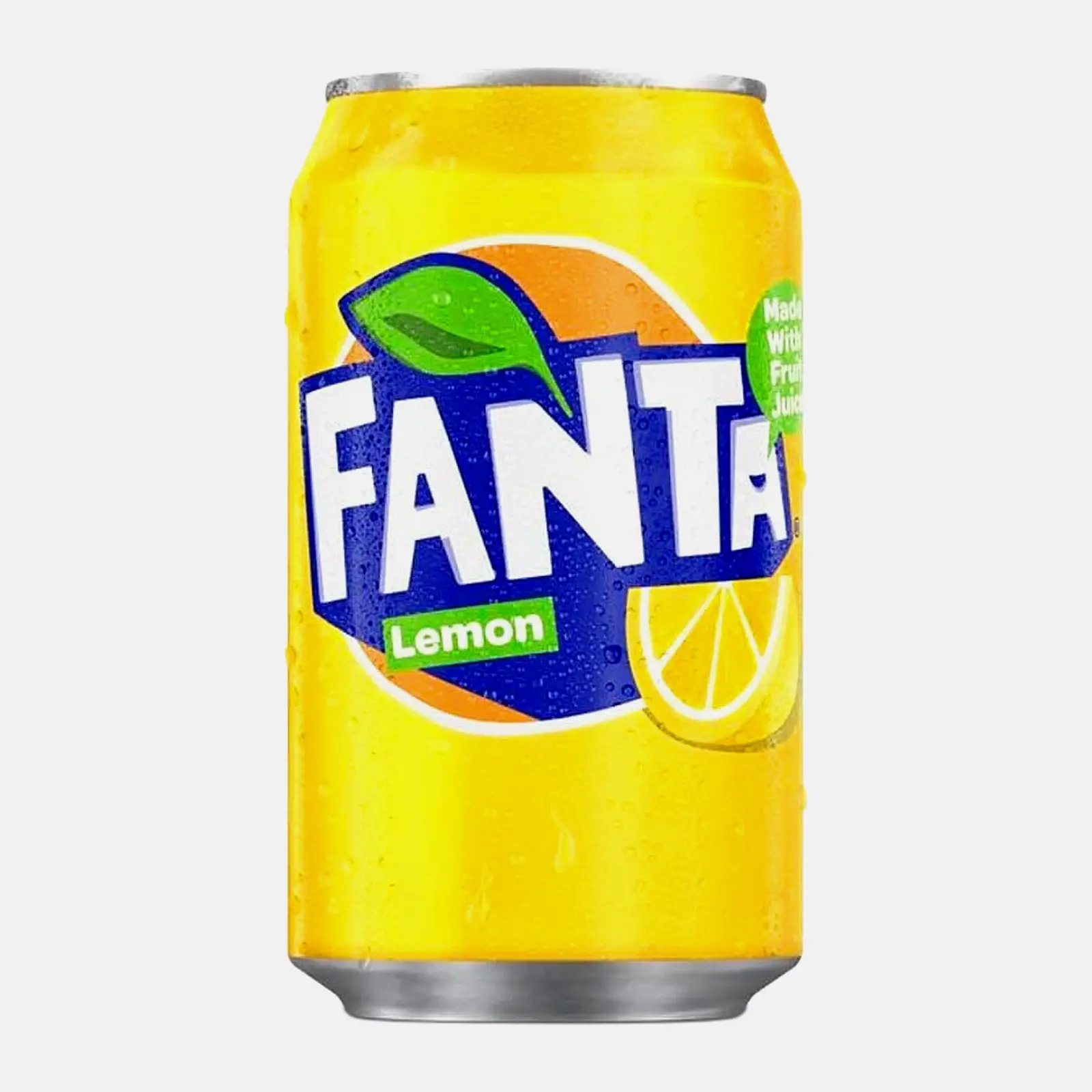 Изображение товара Напиток Fanta Lemon 330мл - освежающий лимонный газированный напиток