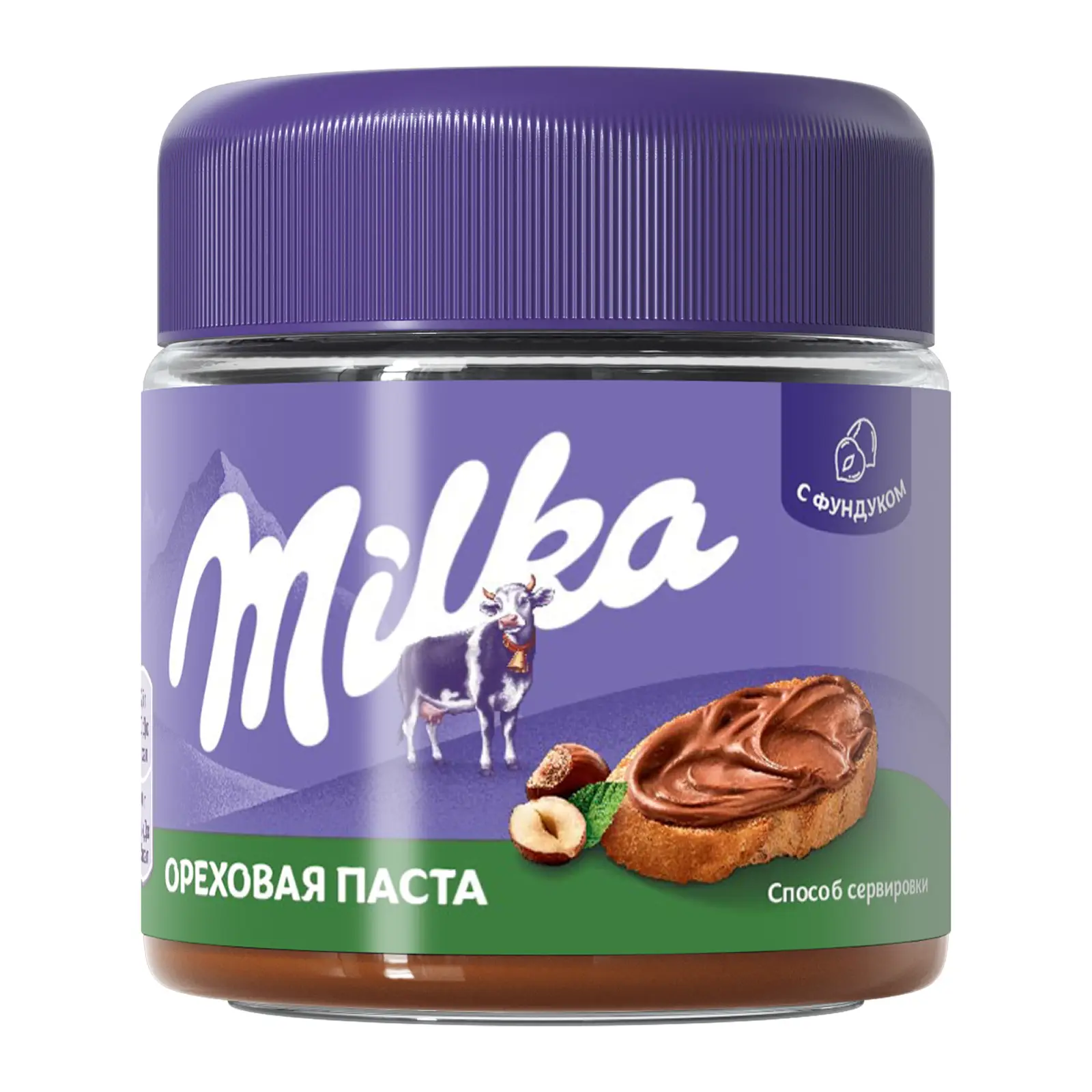 Изображение товара Паста Milka ореховая с какао 180г