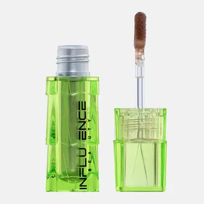 Экстра плампер для губ тон 02 Полупрозрачный коричневый Influence Beauty Cryoplump