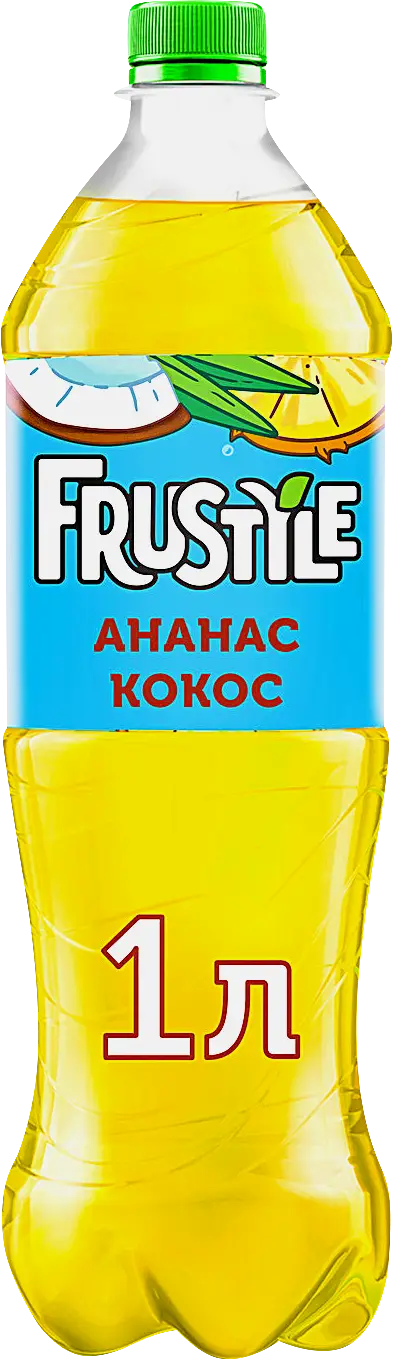 Напиток Frustyle Ананас-кокос 1л
