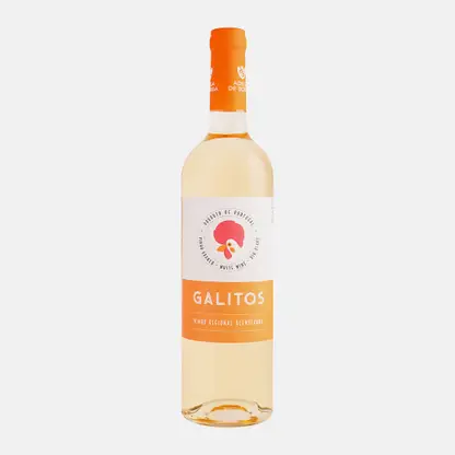 Вино белое сухое Галитош Galitos 13.5% 750мл