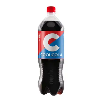 Изображение товара Газированный напиток Cool Cola 1.5л насыщенный яркий вкус и насыщенный цвет
