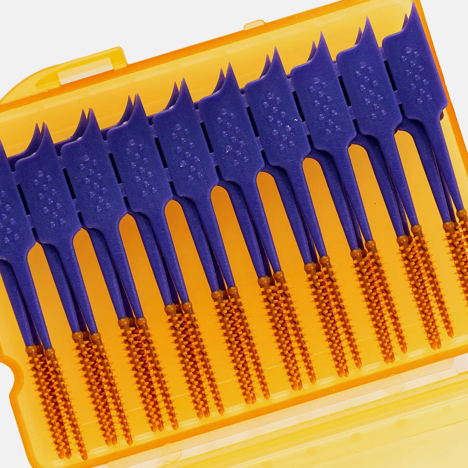 Ершики межзубные Splat Эластичные кончики Smilex Ortho+ мята S мягкие 30шт - фото 3