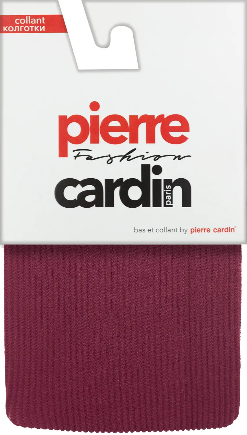 Колготки женские Pierre Cardin Corde 80 бордо р.2