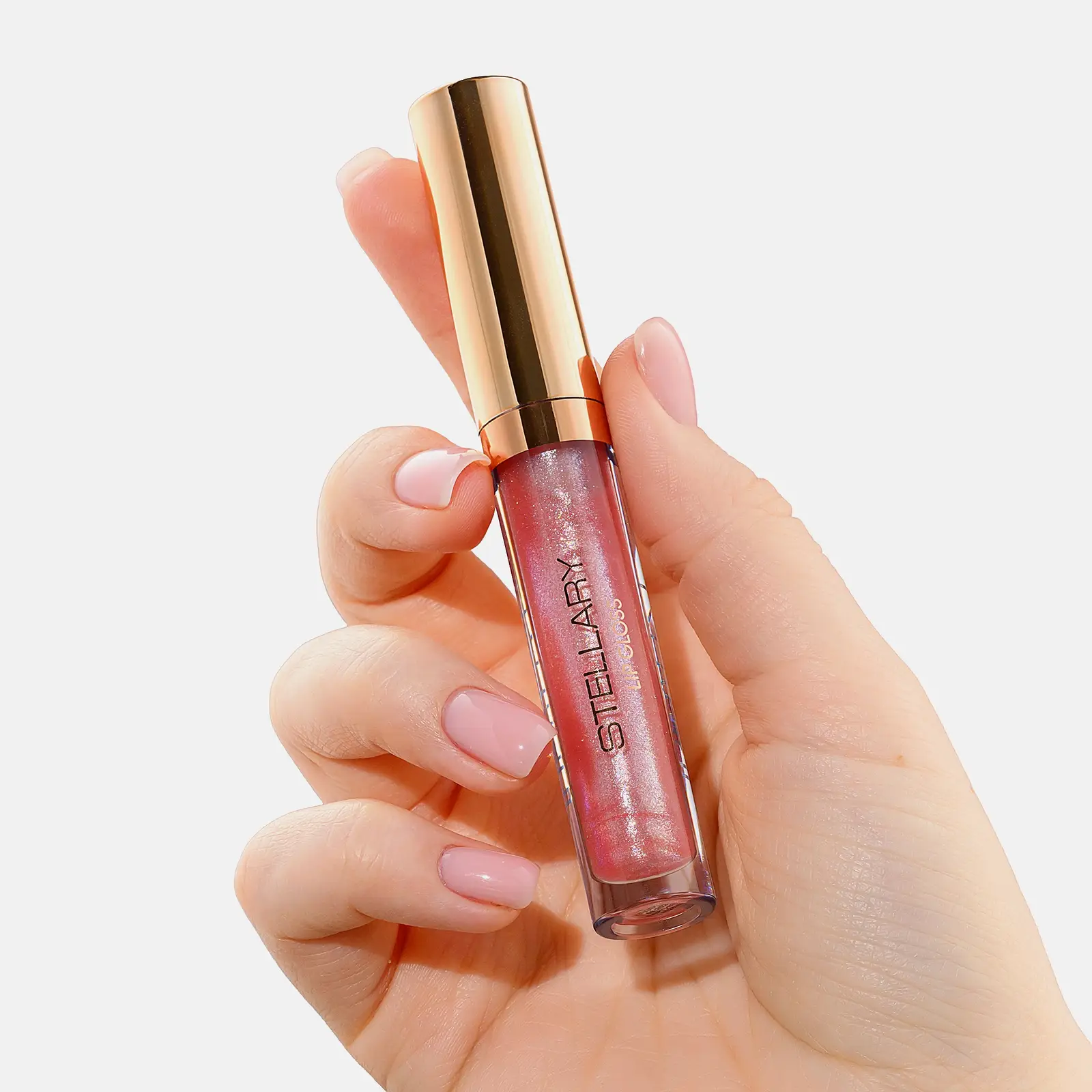 Блеск для губ Idealist тон 04 Перламутрово-розовый Stellary