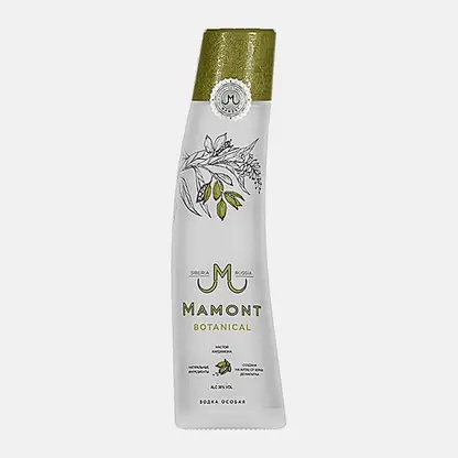 Водка Особая Mamont Botanical 38% 500мл