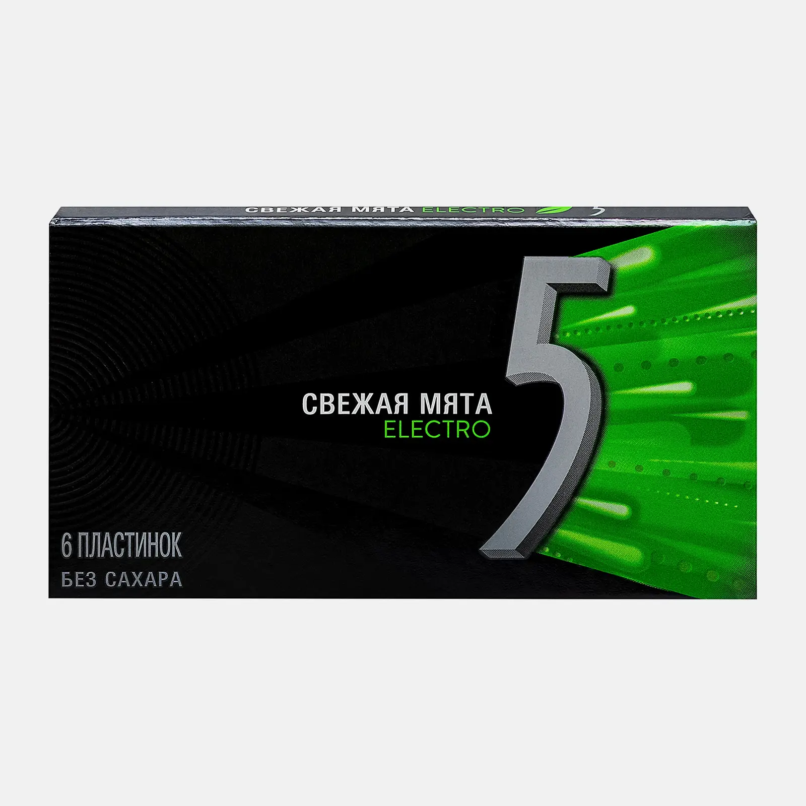 Изображение товара Жевательная резинка Ригли Five Свежая мята 15.6г комфортное освежение дыхания