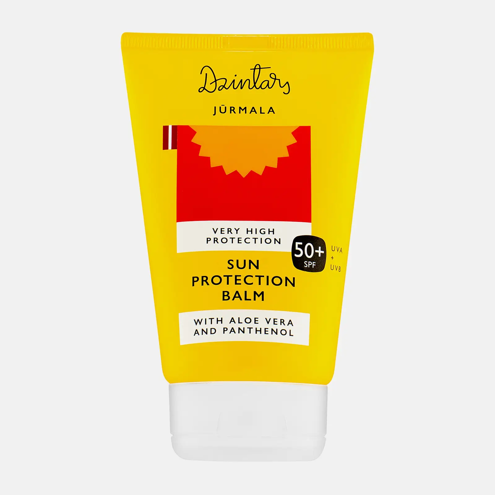 Бальзам для тела Dzintars Jurmala Солнцезащитный SPF50 100мл