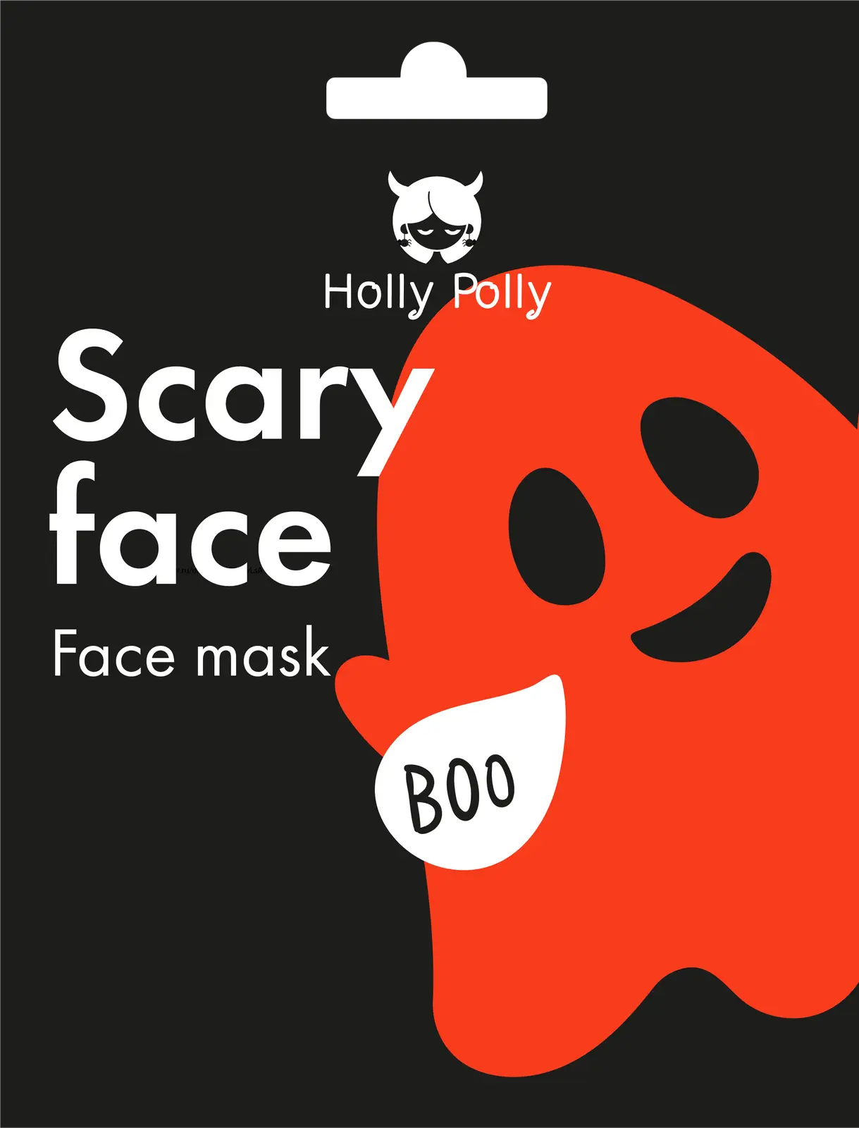 Маска для лица Holly Polly Тканевая Scary Face Mask 22г