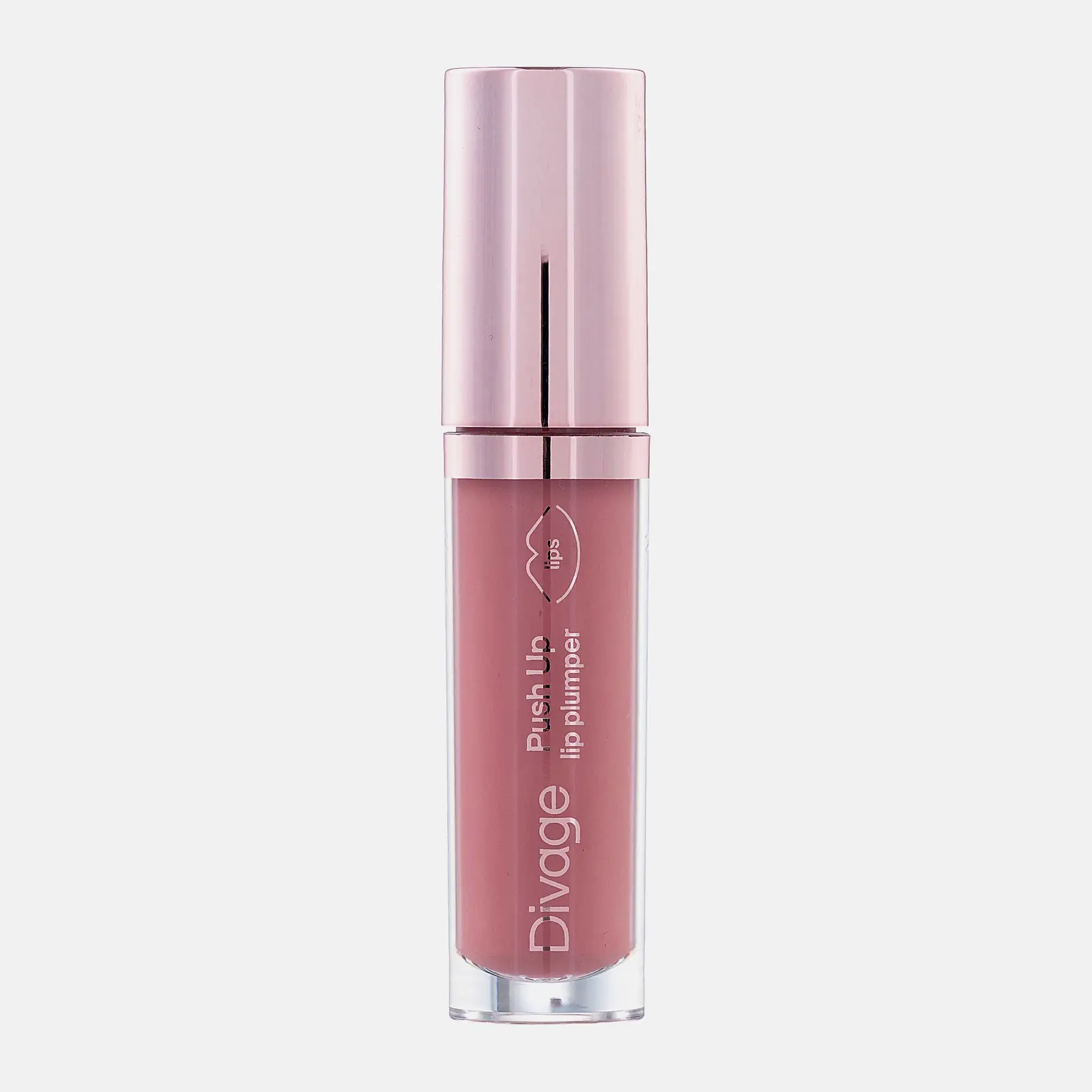 Блеск для губ Push Up Lip Plumper тон 03 Divage
