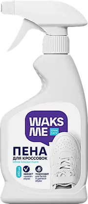 Пена для обуви Waks Me White Sneaker Foam 250мл